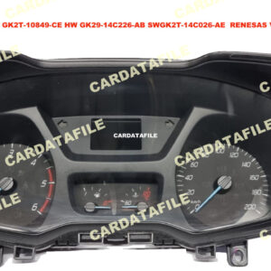 FORD TRANSIT CUSTOM GK2T-10849-CE