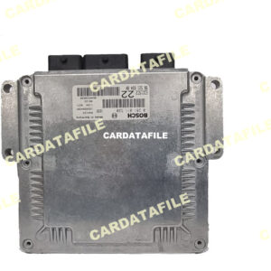 PEUGEOT 406 EDC15C2 0281011520 9652183480 IMMO OFF