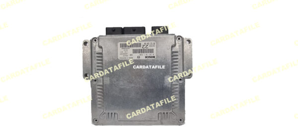 PEUGEOT 406 EDC15C2 0281011520 9652183480 IMMO OFF