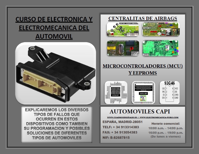 CURSO CENTRALITAS DE AIRBAG